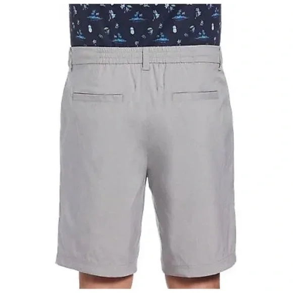 NWT Nicklaus Golf Shorts Heather Gray Elastic Drawstring Size 38 - Picture 3 of 8